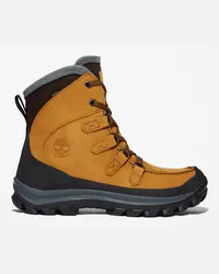 Timberland Scarpa Hiker Stringata Impermeabile Chillberg Mid da Uomo in giallo, Uomo, giallo, Taglia Giallo