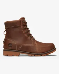 Timberland Stivale Stringato Impermeabile Rugged Mid da Uomo in marrone chiaro, Uomo, marrone, Taglia Marrone