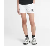 Pantaloncini Sportivi Logo Pack Da Donna In Bianco Bianco