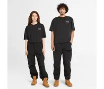 Timberland T-shirt a Maniche Corte con Grafica All Gender in colore nero, Uomo, colore nero, Taglia Colore