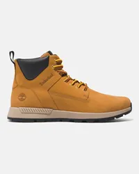 Timberland Sneaker Stringata Killington Trekker Mid da Uomo in giallo, Uomo, giallo, Taglia Giallo