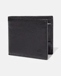 Timberland Portafoglio Bifold con Portamonete Kennebunk da Uomo in colore nero, Uomo, colore nero Colore