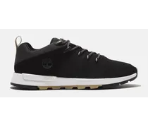 Sneaker Bassa Stringata Sprint Trekker da Uomo in colore nero, Uomo, colore nero, Taglia