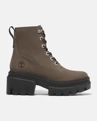 Timberland Stivale Stringato Everleigh Mid da Donna in marrone, Donna, marrone, Taglia: 39 