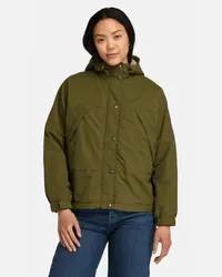 Timberland Giacca Foderata in Pile e Resistente all'Acqua Winnick da Donna in verde, Donna, verde, Taglia: XS 