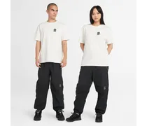 T-shirt Night Hike All Gender In Bianco Bianco Unisex