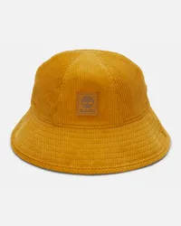 Timberland Cappello da Pescatore in Velluto a Coste Round Top All Gender in giallo, giallo, Taglia Giallo