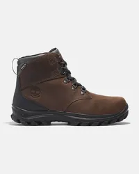 Timberland Stivale da Neve Stringato Impermeabile Chillberg Mid da Uomo in marrone scuro, Uomo, marrone, Taglia Marrone