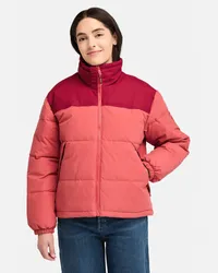 Timberland Piumino con Imbottitura Sintetica Welch Mountain da Donna in rosa scuro, Donna, rosa, Taglia: XXL 