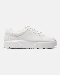 Timberland Sneaker Bassa Stringata Laurel Court da Donna in bianco, Donna, bianco, Taglia: 37.5 