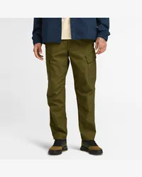 Timberland Pantaloni Cargo Baxter Peak Odour Control da Uomo in verde, Uomo, verde, Taglia Verde