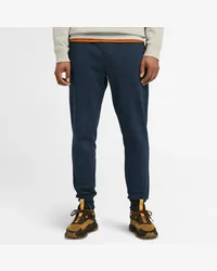 Timberland Pantaloni Sportivi con Rovescio Spazzolato Exeter River da Uomo in blu scuro, Uomo, blu, Taglia Blu