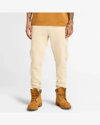 Timberland Pantaloni Sportivi con Rovescio Spazzolato Exeter River da Uomo in beige, Uomo, beige, Taglia Beige