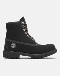 Timberland Stivale Stringato Impermeabile Timberland Premium 6-Inch da Uomo in colore nero, Uomo, colore nero, Taglia Colore