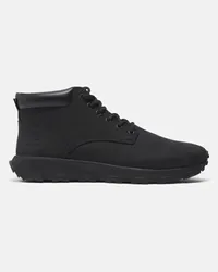 Timberland Sneaker Stringata Winsor Park Mid da Uomo in colore nero, Uomo, colore nero, Taglia Colore