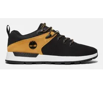 Sneaker Bassa Stringata Sprint Trekker da Uomo in colore nero, Uomo, colore nero, Taglia