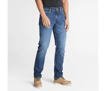 Jeans Stretch Core Da Uomo In Blu Marino Blu Marino
