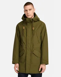 Timberland Parka Fishtail Resistente all'Acqua da Uomo in verde, Uomo, verde, Taglia Verde