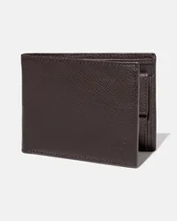 Timberland Portafoglio Bifold Grande con Tasca Portamonete Kennebunk da Uomo in marrone, Uomo, marrone Marrone