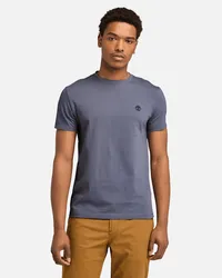 Timberland T-shirt Dunstan River da Uomo in grigio, Uomo, grigio, Taglia Grigio