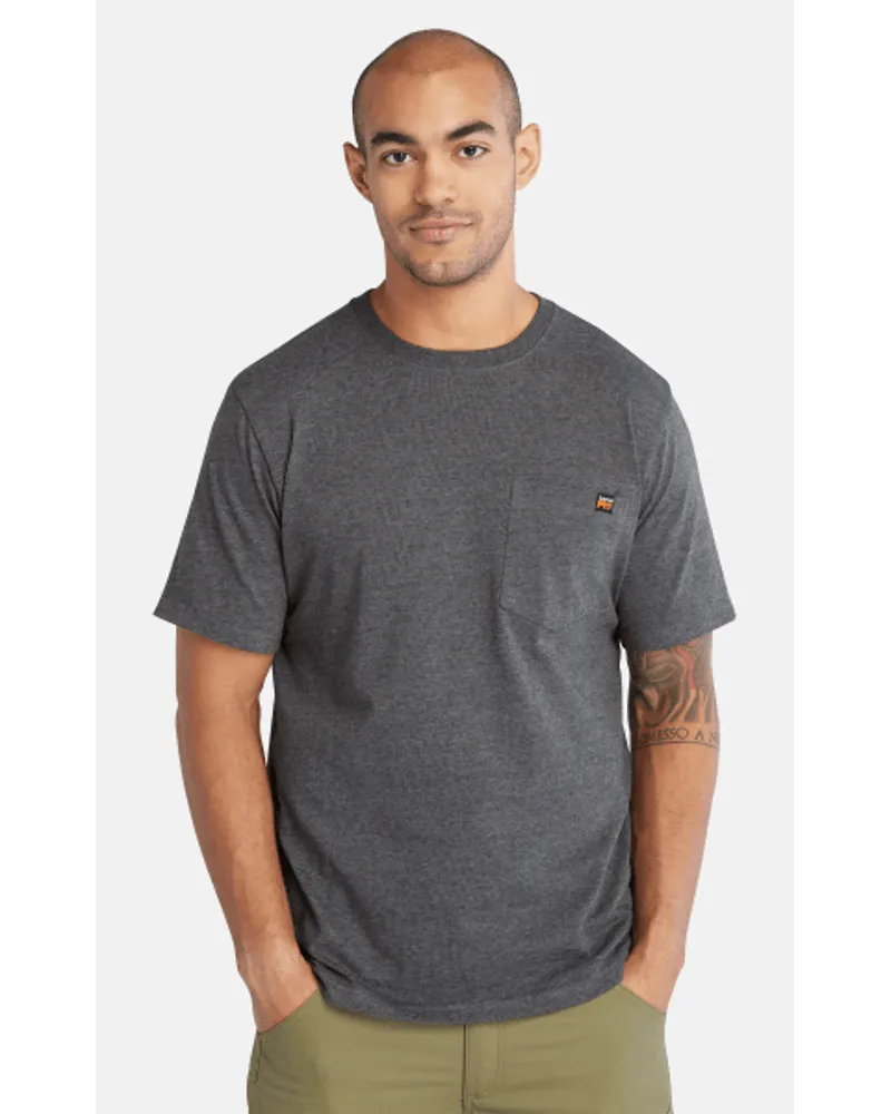 Timberland T-shirt con Tasca Timberland PRO da Uomo in grigio, Uomo, grigio, Taglia Grigio