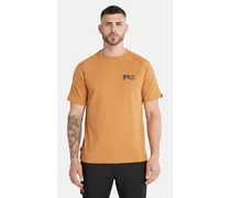 T-shirt Con Logo Riflettente  Pro Core Da Uomo In Giallo Scuro Giallo