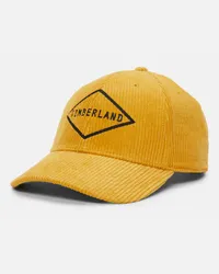 Timberland Cappellino in Velluto a Coste All Gender in giallo, giallo Giallo