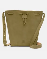 Timberland Borsa a Secchiello in Pelle Tuckerman da Donna in verde, Donna, verde Verde