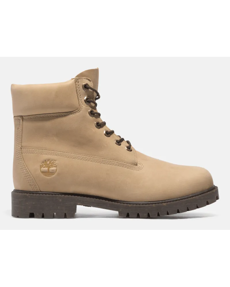 Timberland Stivale Heritage 6 Inch da Uomo in beige, Uomo, Beige, Taglia Beige