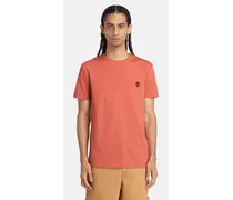Timberland T-shirt Dunstan River da Uomo in arancione chiaro, Uomo, arancione, Taglia Arancione
