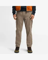 Timberland Pantaloni Cargo in Twill Brookline da Uomo in marrone, Uomo, marrone, Taglia Marrone