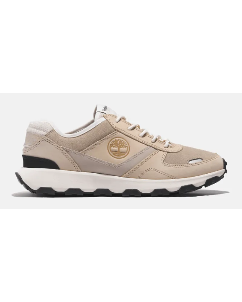 Timberland Scarpa Oxford Winsor Park da Uomo in beige chiaro, Uomo, Beige, Taglia Beige