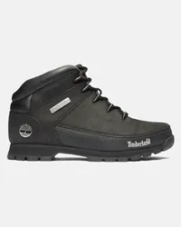 Timberland Stivale Stringato Euro Sprint Mid da Uomo in colore nero, Uomo, colore nero, Taglia Colore