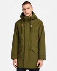 Timberland Parka Fishtail Resistente all'Acqua da Uomo in verde, Uomo, verde, Taglia Verde