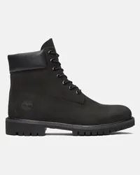 Timberland Stivale Stringato Impermeabile Timberland Premium 6-Inch da Uomo in colore nero, Uomo, colore nero, Taglia Colore