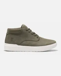 Timberland Sneaker Stringata Seneca Bay Mid da Uomo in verde scuro, Uomo, verde, Taglia Verde