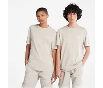 T-shirt Luxe Comfort Essentials Tencel X Refibra In Grigio Grigio Chiaro Uomo