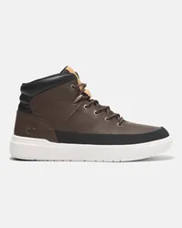 Timberland Sneaker Stringata Seneca Bay da Uomo in marrone, Uomo, marrone, Taglia Marrone