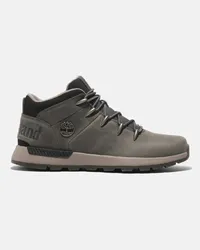 Timberland Sneaker Stringata Sprint Trekker Mid da Uomo in grigio, Uomo, grigio, Taglia Grigio