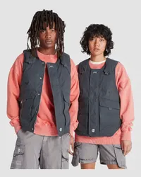 Timberland Gilet Imbottito Timberland x A-COLD-WALL* Future73 Unisex in grigio scuro, grigio, Taglia: L 