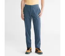 Pantaloni Da Uomo Tapered Ultraelasticizzati In Blu Blu Scuro