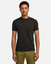 Timberland T-shirt Dunstan River da Uomo in colore nero, Uomo, colore nero, Taglia Colore