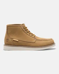 Timberland Stivale Chukka Stringato Newmarket Mid da Uomo in giallo, Uomo, giallo, Taglia Giallo