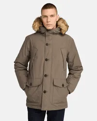 Timberland Parka Impermeabile Scar Ridge da Uomo in marrone, Uomo, marrone, Taglia Marrone