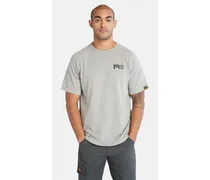 T-shirt Con Logo Riflettente  Pro Core Da Uomo In Grigio Grigio