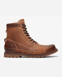 Timberland Stivale Stringato Timberland Originals Mid da Uomo in marrone, Uomo, marrone, Taglia Marrone