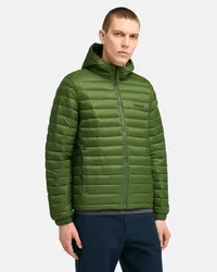 Timberland Giacca con Cappuccio Idrorepellente Resistente Axis Peak da Uomo in verde scuro, Uomo, verde, Taglia Verde