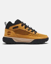 Timberland Scarpa Hiker Stringata Greenstride Motion 6 Mid da Uomo in giallo, Uomo, giallo, Taglia Giallo