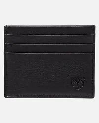 Timberland Porta Carte di Credito in Pelle Bovina da Uomo in colore nero, Uomo, colore nero Colore