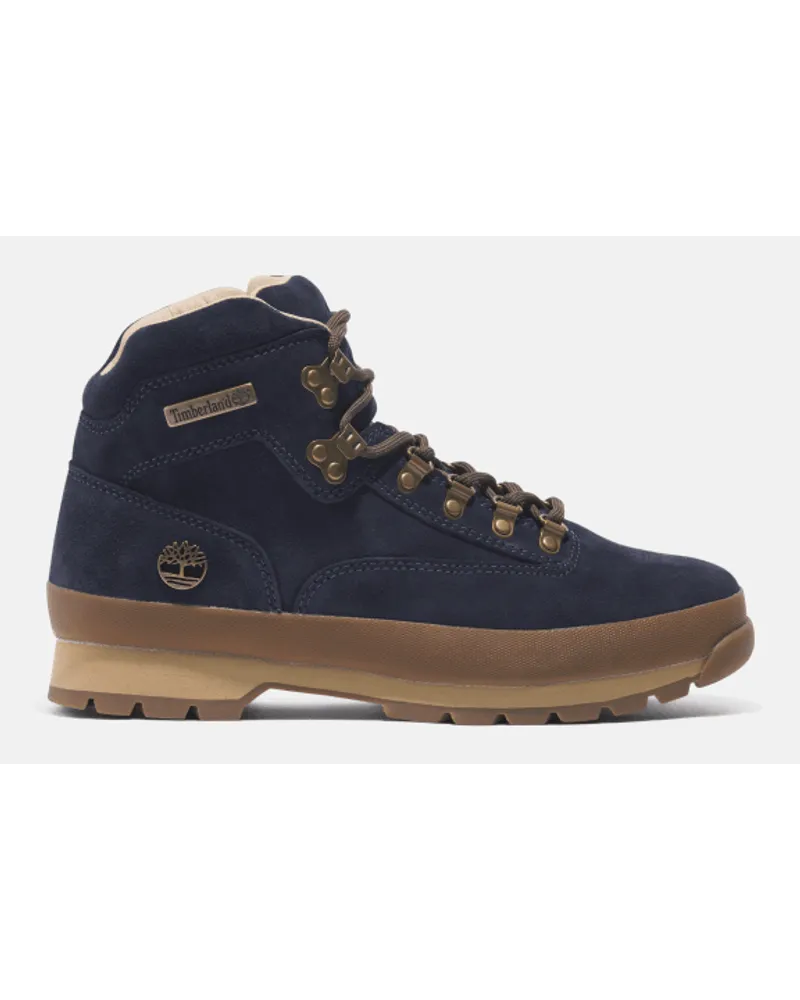 Timberland Scarpa Hiker Euro Timberland C. F. Stead Indigo Suede da Uomo in blu scuro, Uomo, blu, Taglia Blu